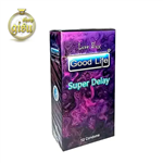 کاندوم گودلایف سوپر دیلی سری لاوباکس(Goodlife Superdelay)-12عددی