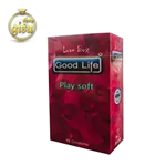 کاندوم گودلایف پلی سافت سری لاوباکس(Goodlife Playsoft)-12عددی