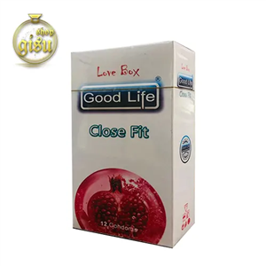 کاندوم گودلایف کلوز فیت سری لاوباکس Goodlife Close Fit 12عددی 