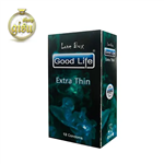 کاندوم گودلایف اکسترا تین سری لاوباکس(Goodlife Extra thin)-12عددی