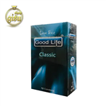 کاندوم گودلایف کلاسیک سری لاوباکس(Goodlife Classic)-12عددی