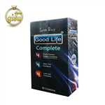کاندوم گودلایف کامپلیت سری لاوباکس(Goodlife Complete)-12عددی