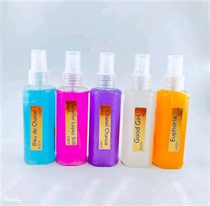 آنی لیدی بادی اسپلش شاین 140 میل رایحه bleu de chanel