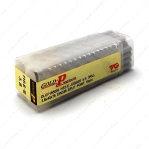 مته 3.8 میلی متر آلیاژ HSSE برند وای جی