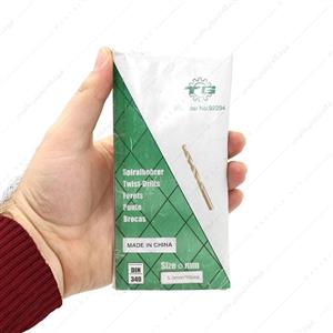 مته سایز 5 میلی متر جنس HSS برند تی جی