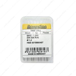 مته سایز 1 میلی متر جنس HSS برند گورینگ