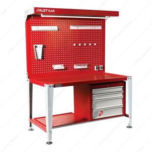 میز کار کارگاهی مدل D-1410-M برند پالت کار
