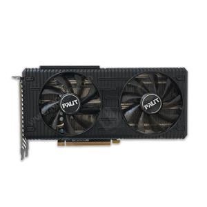 کارت گرافیک پلیت Palit Geforce RTX 3060 Ti DUAL 8G GDDR6 استوک 