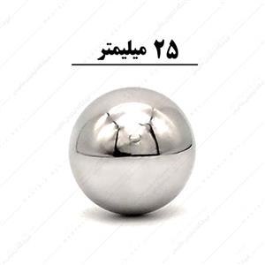 ساچمه فولادی شکل کروی سایز 25 میلی متر بسته 20 عددی