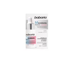 سرم احیا کننده پوست حساس باباریا babaria مدل میکروبیوتا Microbiota