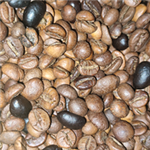 دانه قهوه میکس قرمز ۵۰۰ گرمی کارن