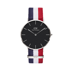 ساعت دنیل ولینگتون مدل Classic Cambridge - سیلور سایز 32 (زنانه)