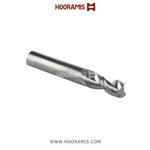 مته اختصاصی دوکاناله  ۱۲*۸۳*۲۶*۱۲ از جنس Solid Carbide جهت کار بر روی پروفیلهای آلومینیوم و uPVC در ماشینهای (Murat) CNC