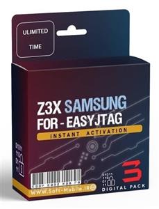 اکتیویشن samsung Z3X برای EasyJtag 