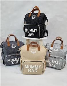 ساک لوازم کوله ای مدل ارتشی مامی بگ برند کیو ضد مامی بگ QZ_MOMMY_BAG