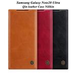 کیف چرمی سامسونگ Galaxy Note20 Ultra مارک نیلکین