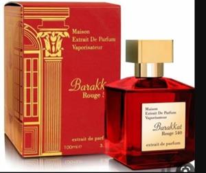 عطر ادکلن زنانه مردانه باکارات رژ قرمز 540 اصلی و اورجینال شرکت افولیا ( اسمارت ) EFOLIA  BAKARAT ROUGE 540