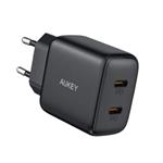 شارژر دیواری 20 واتی آکی مدل Aukey Pa-R1S