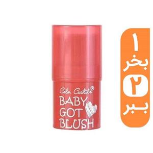 رژگونه استیکی کالر کاستل شماره 03 