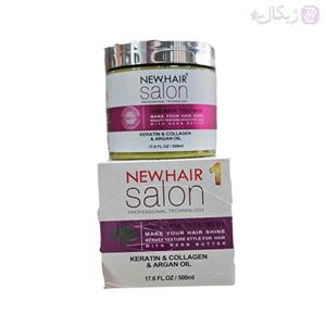 ماسک موی نیوهایر فرمولاسیون آمریکا حجم 500 میلی لیتر