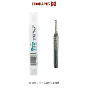 مته عمومی تک کاناله الماسه ۶*۶۰*۱۲*۳ از جنس Solid Carbide برند Klein ایتالیا 