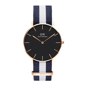 ساعت دنیل ولینگتون مدل Classic Glasgow  - رزگلد سایز 32 (زنانه)