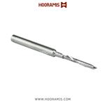 مته اختصاصی تک کاناله با مارپیچ راستگرد ۸*۱۰۰*۴۴*۳۵*۵ از جنس Solid Carbide جهت ایجاد شیار آب بر روی پروفیلهای uPVC در ماشینهای AFS BJM Rotox Schirmer ,Graf etc 