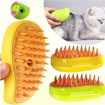 شانه بخار گربه و سگ pet steam brush 