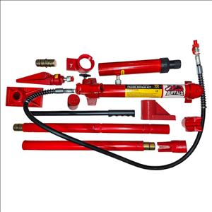 جک صافکاری خودرو مدل BOFALO  ظرفیت 10 تن مجموعه 14 عددی