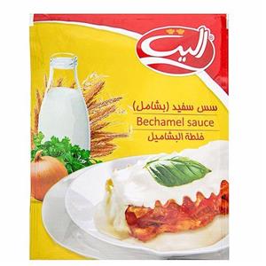 پودر سس سفید بشامل الیت مقدار 65 گرم Elite Bechamel Sauce 85gr