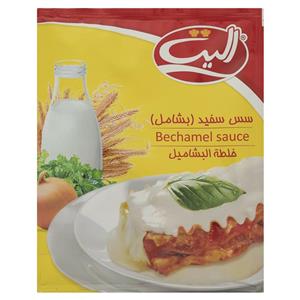 پودر سس سفید بشامل الیت مقدار 65 گرم Elite Bechamel Sauce 85gr