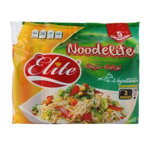 نودالیت با طعم سبزیجات الیت مقدار 375 گرم Elite Vegetable Flavor Noodelite 375gr 