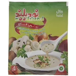 سوپ قارچ نودیلند مقدار 61 گرم Noodiland Mushroom Cream Soup 