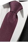 کراوات ست دستمال طرحدار رنگ بنفش برند BLC Basic Line Co. کد 1706910079