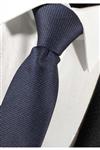 کراوات ست دستمال طرحدار رنگ سرمه ای برند BLC Basic Line Co. کد 1706910073