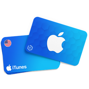 گیفت کارت آیتونز اپل Apple iTunes آمریکا با تحویل آنی