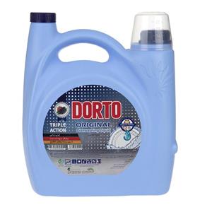 مایع ظرف شاتوت 3750گرم دورتو Dorto Triple Action Blue Dishwashing Liquid 3750g