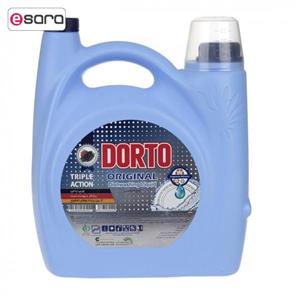 مایع ظرف شاتوت 3750گرم دورتو Dorto Triple Action Blue Dishwashing Liquid 3750g