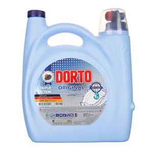 مایع ظرف شاتوت 3750گرم دورتو Dorto Triple Action Blue Dishwashing Liquid 3750g