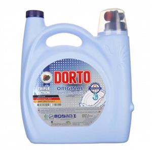 مایع ظرف شاتوت 3750گرم دورتو Dorto Triple Action Blue Dishwashing Liquid 3750g
