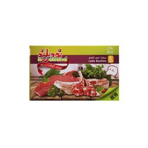 پودر عصاره گوشت بره نودیلند بسته 8 عددی Noodiland Lamb Stock Powder Pack Of 8