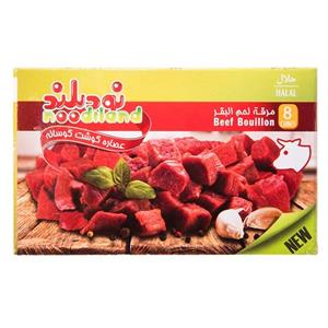 پودر عصاره گوشت گوساله نودیلند بسته 8 عددی Noodiland Beef Stock Powder Pack Of 8