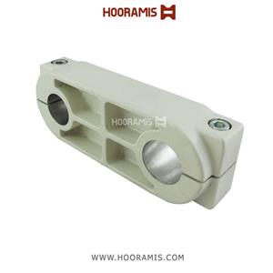 پایه نگه دارنده دو کاناله جک دستی یا استوانه ای در دستگاه فرز مولیون رومیزی Ozcelik