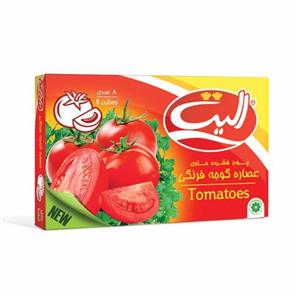 پودر فشرده عصاره گوجه فرنگی الیت مقدار 80 گرم Elite Tomato Compress Powder 80gr 