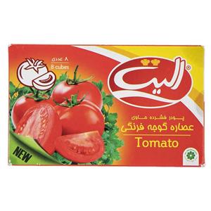 پودر فشرده عصاره گوجه فرنگی الیت مقدار 80 گرم Elite Tomato Compress Powder 80gr 