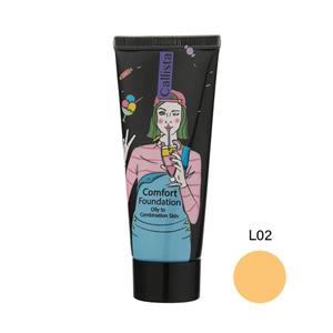 کرم پودر تیوپی کامفورت L02 کالیستا