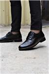 کفش راحتی ارتوپدیک کلاسیک مردانه برند MF MARKA SHOES کد 1706962027