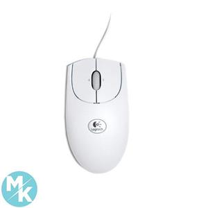 ماوس سیم دار برند Logitech