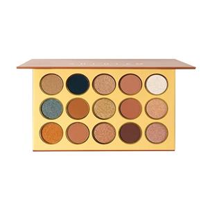 پالت سایه 15 رنگ شیگلم مدل Afterglow palette