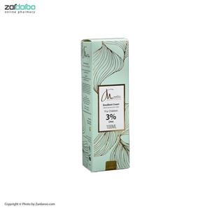 کرم نرم کننده پوست حاوی زینک اکساید و اوسرین و اوره 3% ماهتو Mahtou